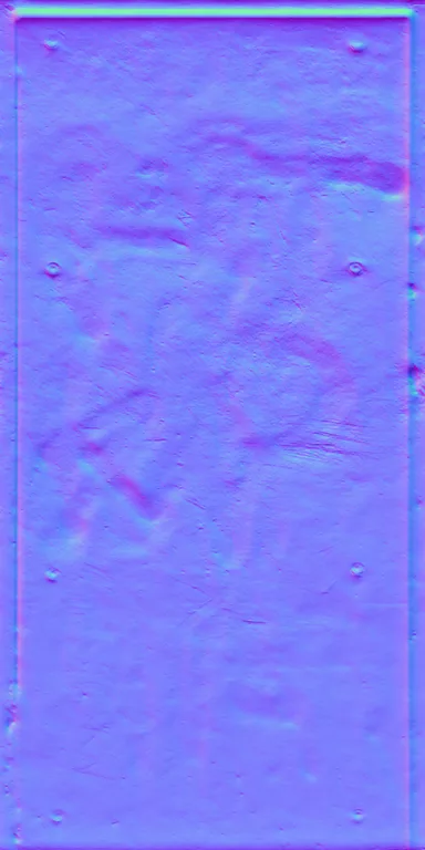 Normal Map for Door Black Paint2
