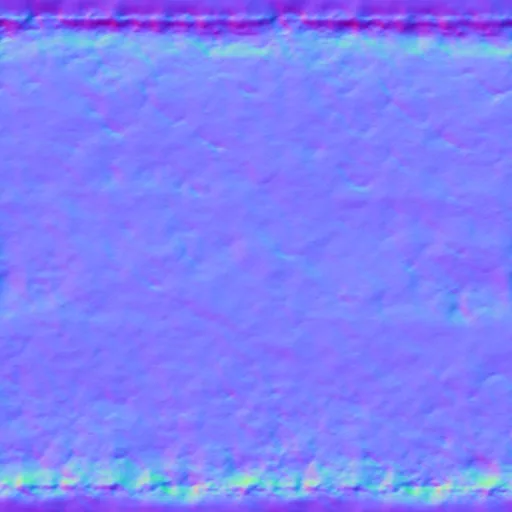 Normal Map for Colorful Red Wall