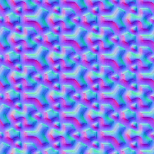 Normal Map for Armor19