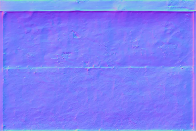 Normal Map for Metal Barrier Plates2