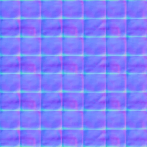 Normal Map for Bt Tufted Darkgreen
