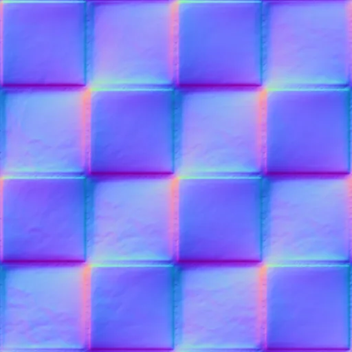 Normal Map for 022 Bleun Blancc