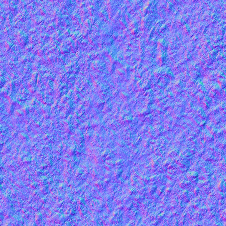 Normal Map for Grass Rough