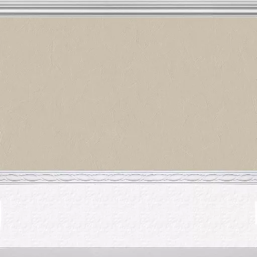 Wall Cream Chair Rail Complete main texture preview