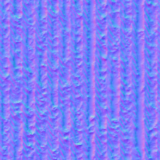 Normal Map for Concrete Ribbed