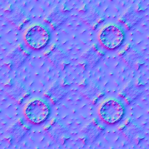 Normal Map for 007Ppj
