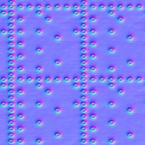 Normal Map for 270 Cercles