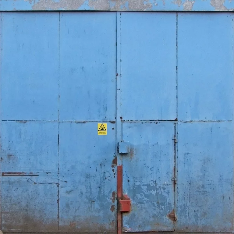 Doors Steel Sliding2 main texture preview