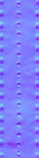 Normal Map for White Leather Strap 4V01