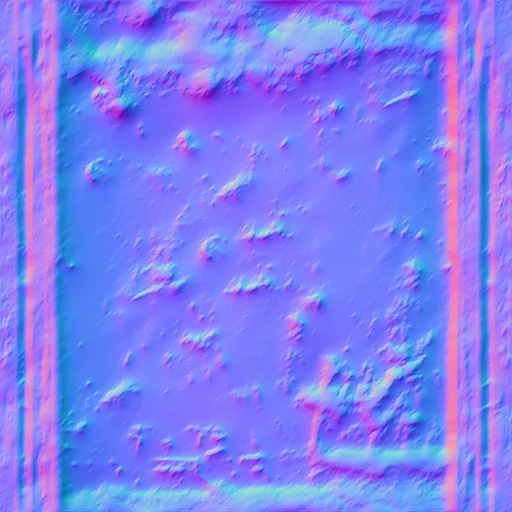 Dirty Rusted Metal Wall4 main texture preview