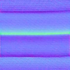 Normal Map for Jacey Snowman Scarf Texture