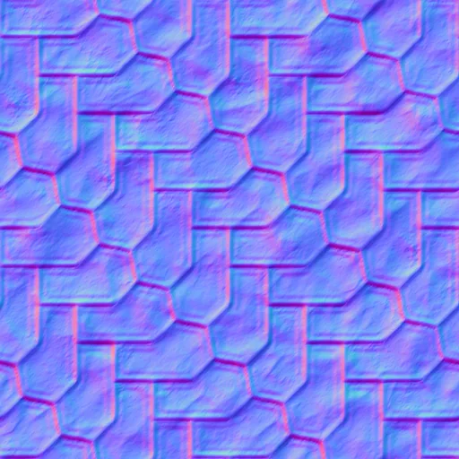 Normal Map for Armor26