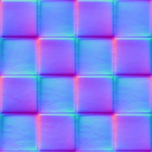 Normal Map for 288 Vert Grenouille Orange Vif