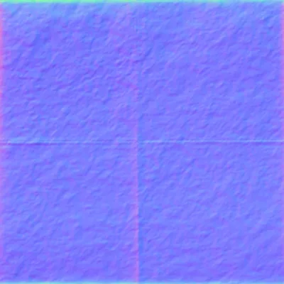 Normal Map for Brick City Building Stone Tile