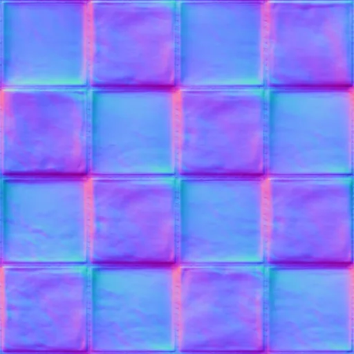 Normal Map for 045 Orangev Bleuc