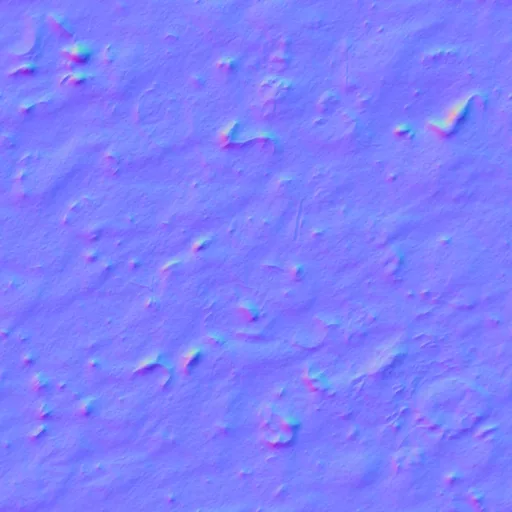 Normal Map for Sand 002