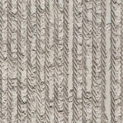 Concrete Ribbed main texture preview