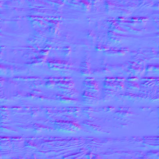 Normal Map for Dark Oily Wood
