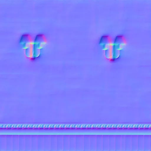 Normal Map for Autumn House Wallpaper 3 With Lights
