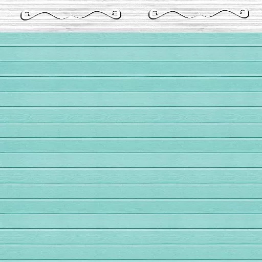 Siding With Molding3 Teal main texture preview