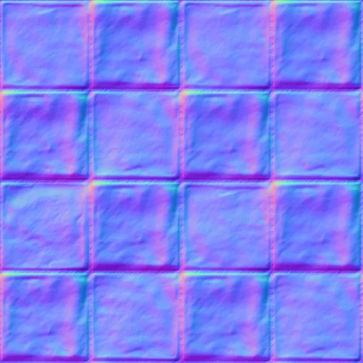 Normal Map for 300 Gris Bosquet
