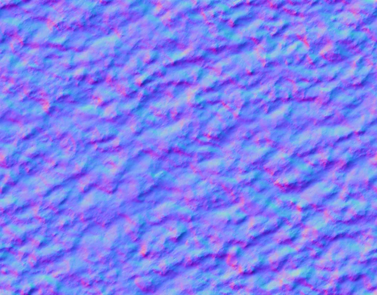 Normal Map for Snow Light Rough