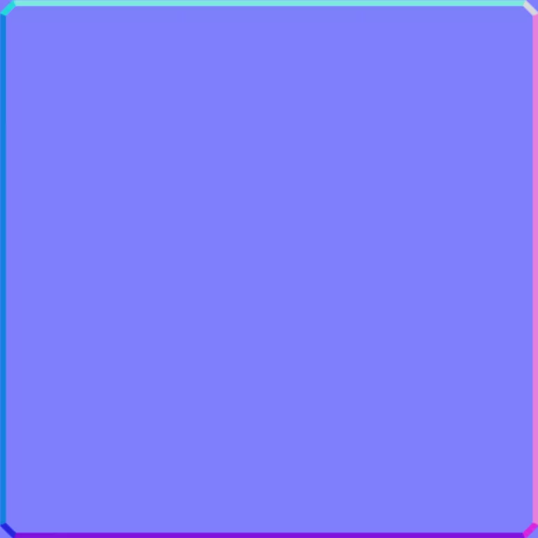 Normal Map for Metal Plates
