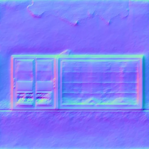 Dirty Wall11 With Windows main texture preview