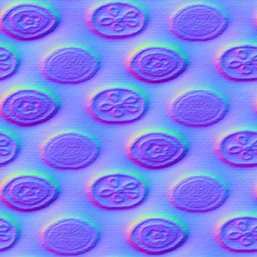 Normal Map for 089Tissu