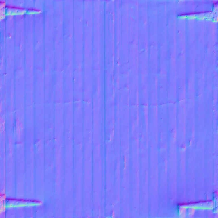 Normal Map for Door Garage9