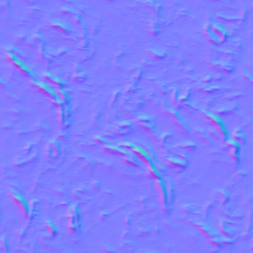 Normal Map for Bark057