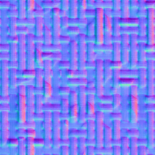Normal Map for Camo Netting