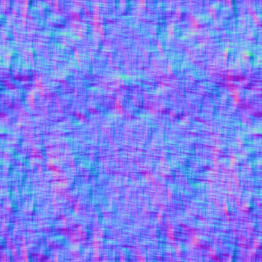 Normal Map for Bt Fabric Linen Rust By Linda Kellie