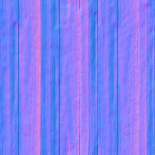 Normal Map for Deck Boards Black