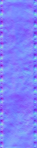 Normal Map for Pink Leather Strap 3