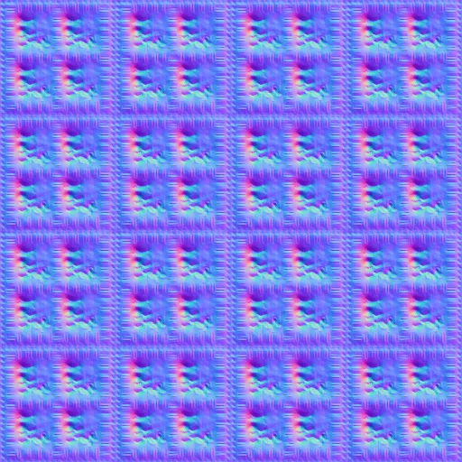 Normal Map for Jacey Spring Breeze Butterfly Patches By Linda Kellie