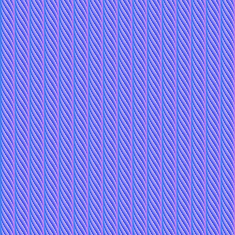Normal Map for Rope
