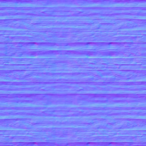 Normal Map for Cottage Painted Floor Red