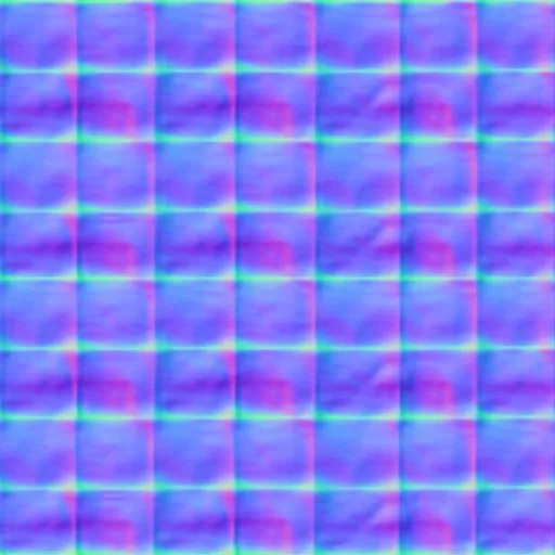 Bt Tufted Darkblue main texture preview