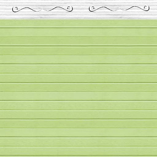 Siding With Molding3 Green main texture preview