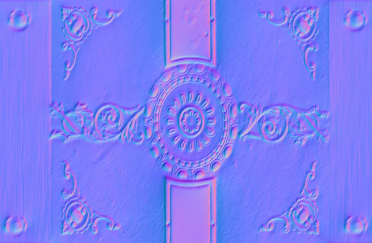 Normal Map for Armor11