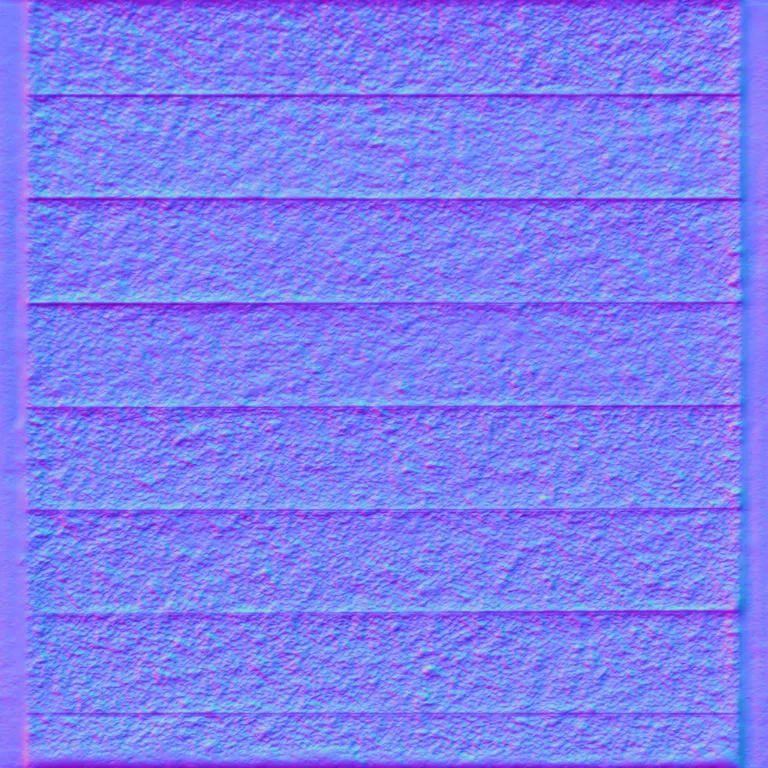 Normal Map for Fence Stone Slabs7