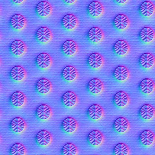 303 Cercles main texture preview