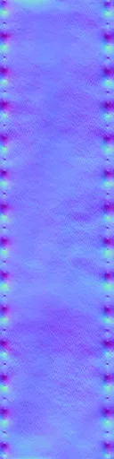 Normal Map for Brown Leather Strap 1