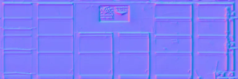 Normal Map for Dumper Side
