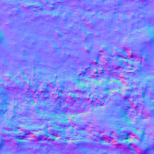 Normal Map for Murcim027