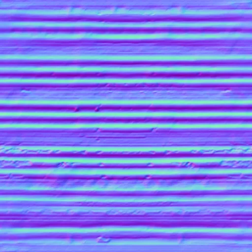 Normal Map for Dirty2 Metal Roof