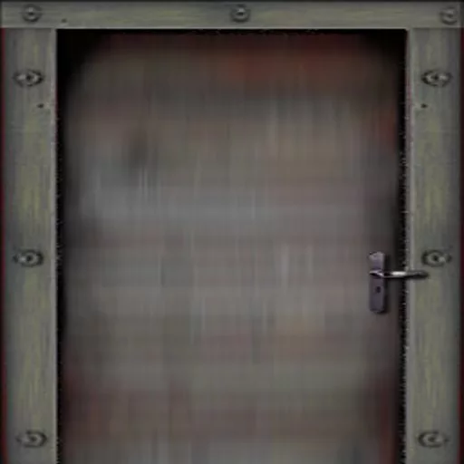 Dirty2 Metal Door main texture preview