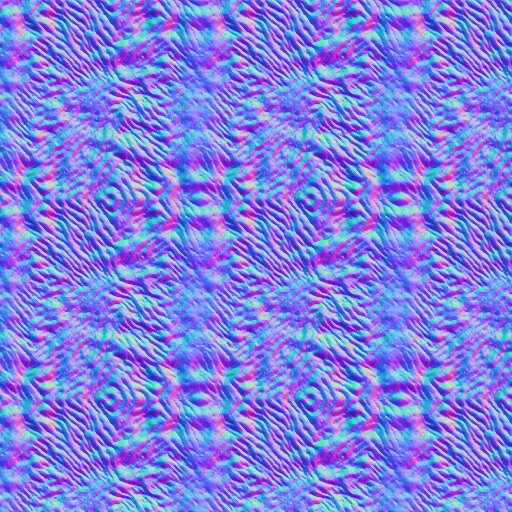 Normal Map for Natural Fabric By Linda Kellie