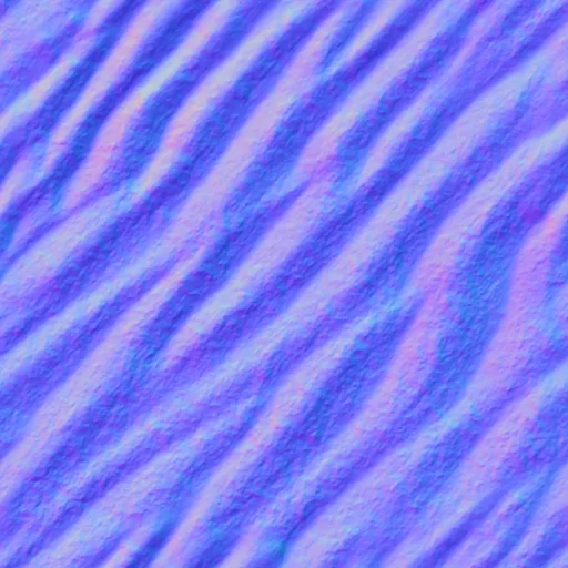Normal Map for Sand 003